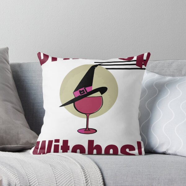 Item preview, Drink Up Witches Halloween Red Wine Lover  designed and sold by MindGlowArt.