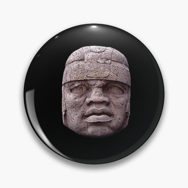 Item preview, Olmec Colossal Head Painting Giant Statues Mexico Olmec Head  designed and sold by Anthlete.