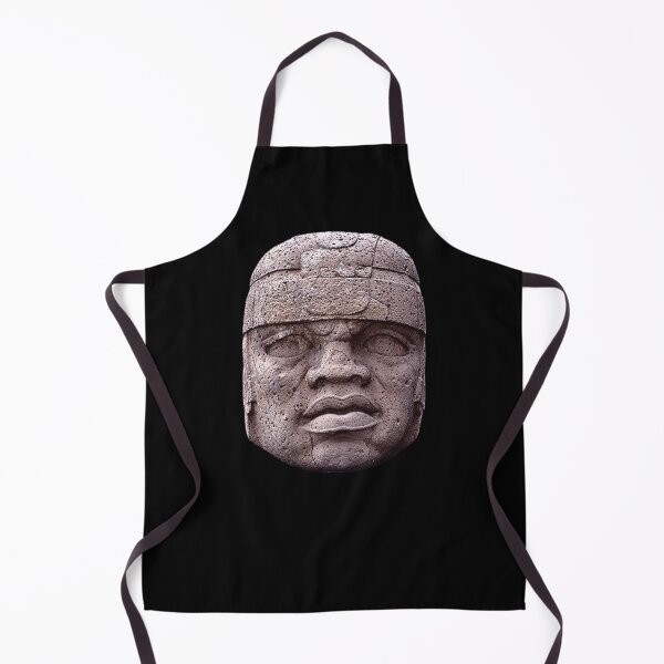 Item preview, Olmec Colossal Head Painting Giant Statues Mexico Olmec Head  designed and sold by Anthlete.