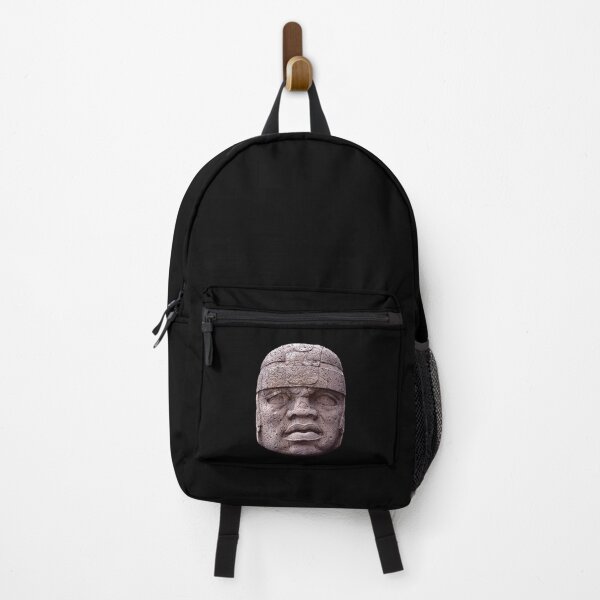 Item preview, Olmec Colossal Head Painting Giant Statues Mexico Olmec Head  designed and sold by Anthlete.
