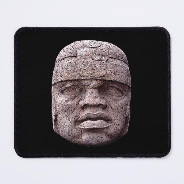 Item preview, Olmec Colossal Head Painting Giant Statues Mexico Olmec Head  designed and sold by Anthlete.