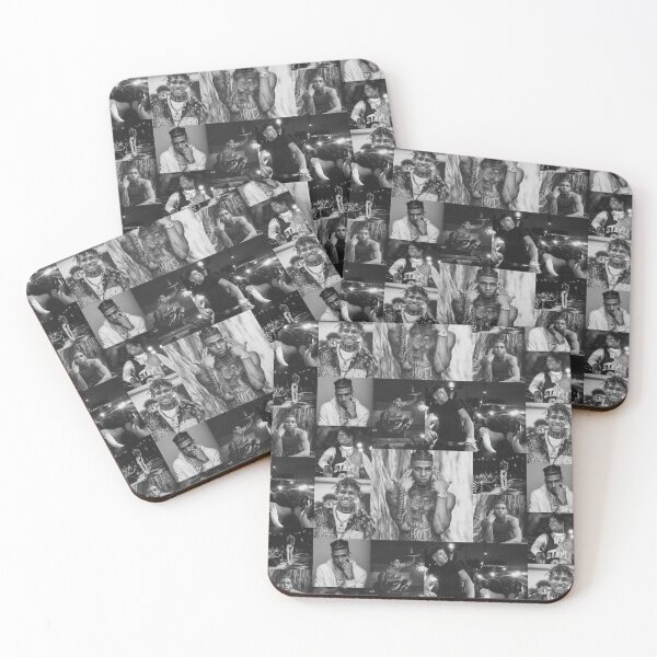 Item preview, NLE Choppa | B&W Collage   designed and sold by Hays Graphics.