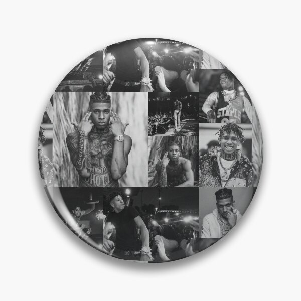Item preview, NLE Choppa | B&W Collage   designed and sold by Hays Graphics.