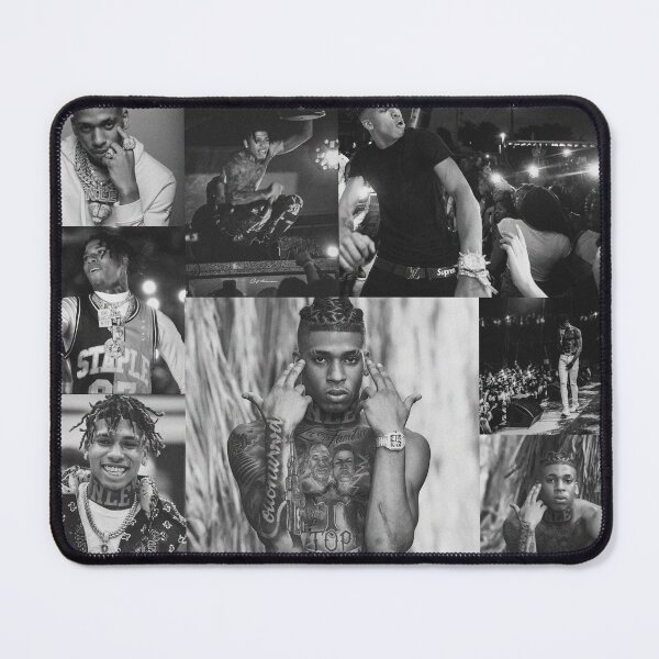 Item preview, NLE Choppa | B&W Collage   designed and sold by Hays Graphics.