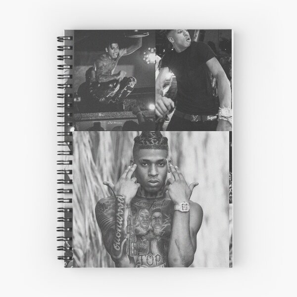 Item preview, NLE Choppa | B&W Collage   designed and sold by Hays Graphics.