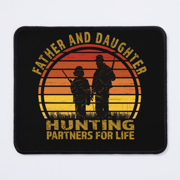 Item preview, Father And Daughter Hunting Partners For Life designed and sold by david parry.