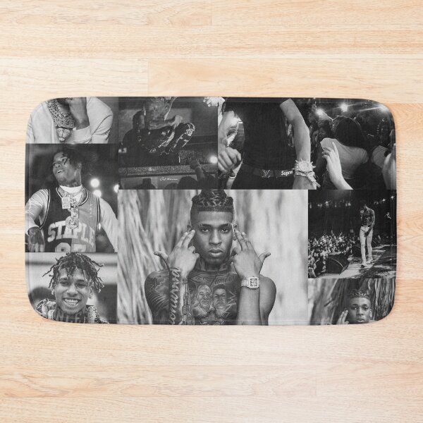 Item preview, NLE Choppa | B&W Collage   designed and sold by Hays Graphics.