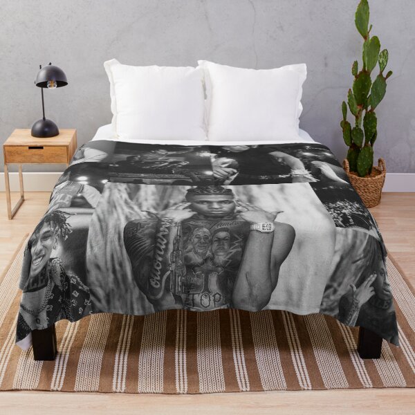 Item preview, NLE Choppa | B&W Collage   designed and sold by Hays Graphics.