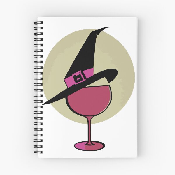 Item preview, Witches and Wine Halloween Red Wine Lover  designed and sold by MindGlowArt.