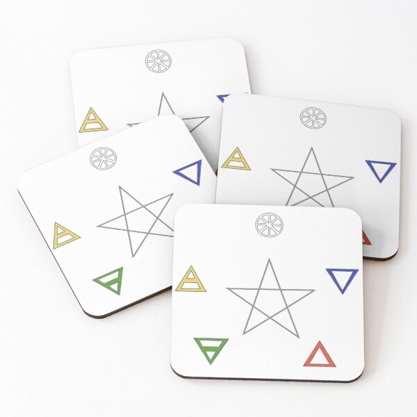 Item preview, Pentagram Elements  designed and sold by Becky-Marie.