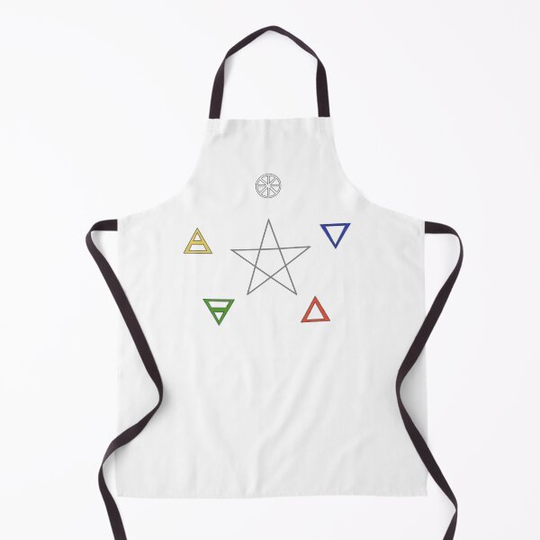 Item preview, Pentagram Elements designed and sold by Becky-Marie.
