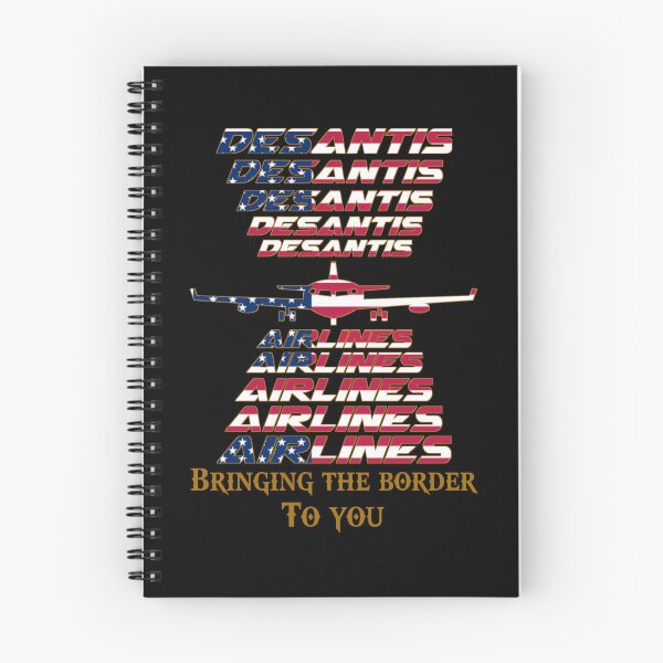 Item preview, Desantis airlines bringing the border to you,V555.  designed and sold by Chakilogy.