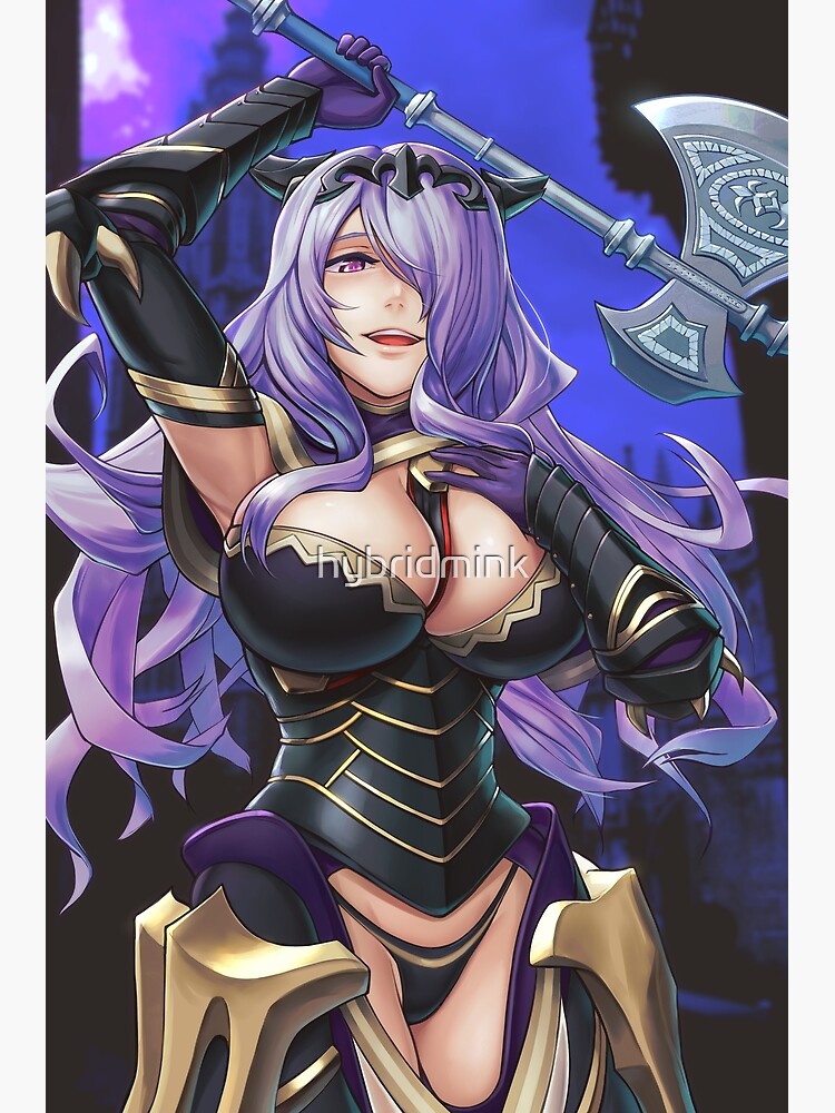 Camilla Fire Emblem Poster 