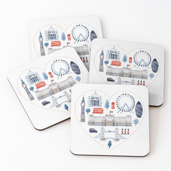 Item preview, Love London Travel Adventure Time designed and sold by Katy Bloss.