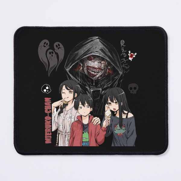 Item preview, mieruko chan horror designed and sold by bluessky.