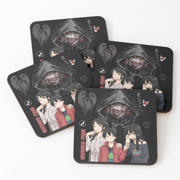 Item preview, mieruko chan horror designed and sold by bluessky.
