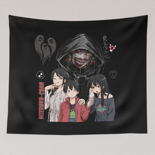 Item preview, mieruko chan horror designed and sold by bluessky.