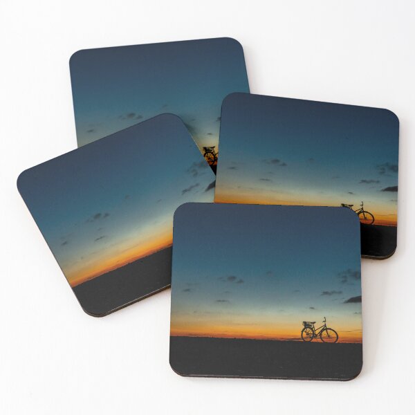 Item preview, Bicycle on the beach designed and sold by KGPhotoArt.