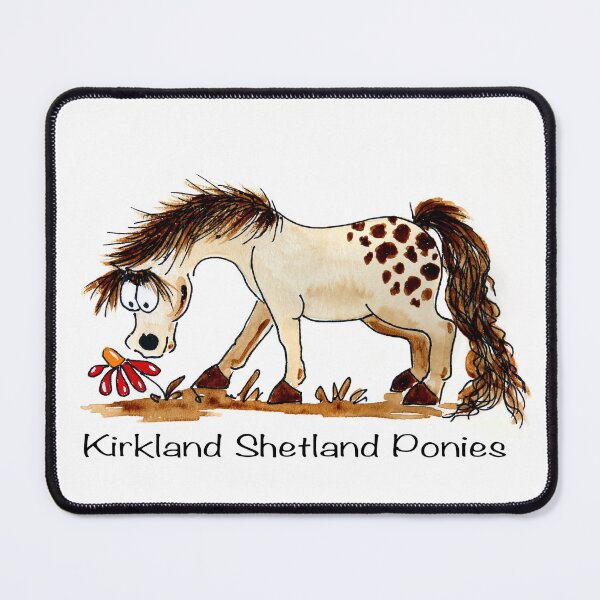 Item preview, Kirkland Shetland Ponies designed and sold by Linda Finstad.