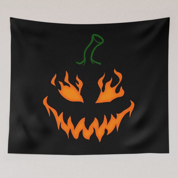 Item preview, Halloween Pumpkin in Fire designed and sold by Taki93.