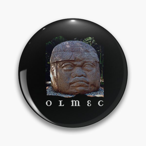Item preview, Olmec Colossal Head Painting Giant Statues Mexico Olmec Head  designed and sold by Anthlete.