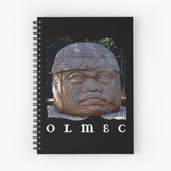 Item preview, Olmec Colossal Head Painting Giant Statues Mexico Olmec Head  designed and sold by Anthlete.