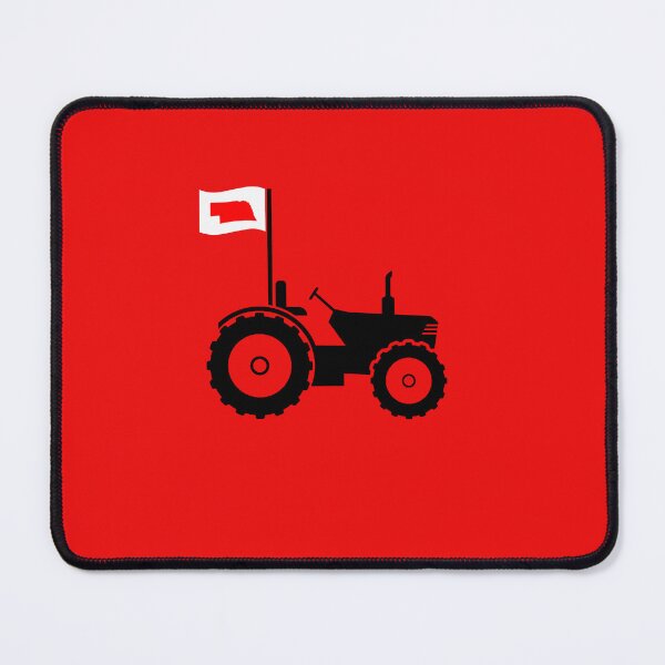Item preview, Show Your Love for Nebraska with this unique tractor design designed and sold by MalmoDesigns.