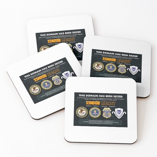 Item preview, SSNDOB Seizure Notice designed and sold by SovietSeal.