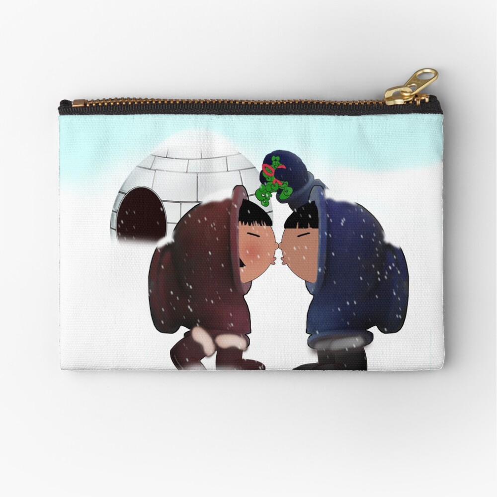Mistletoe Time! Zipper Pouch