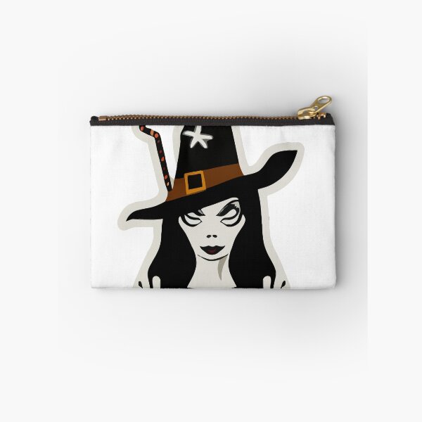 Item preview, Spooky Witch Halloween Design designed and sold by MindGlowArt.