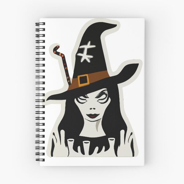 Item preview, Spooky Witch Halloween Design designed and sold by MindGlowArt.