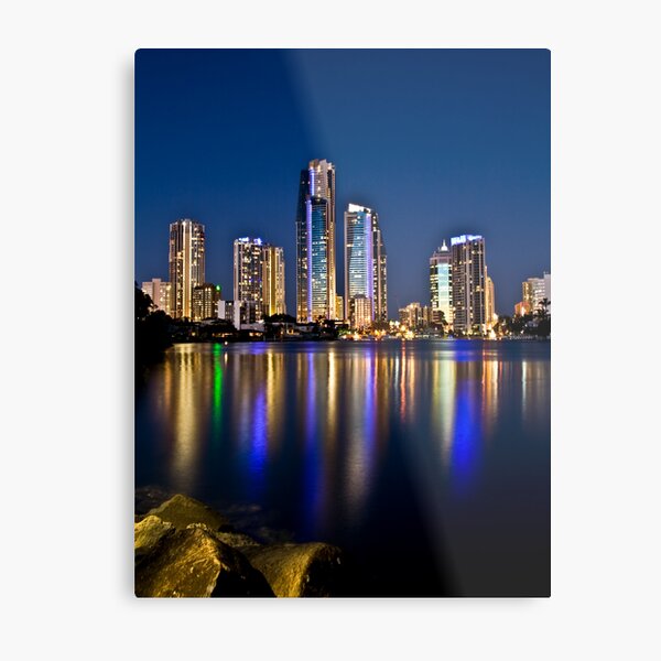Paradise Lights Metal Print