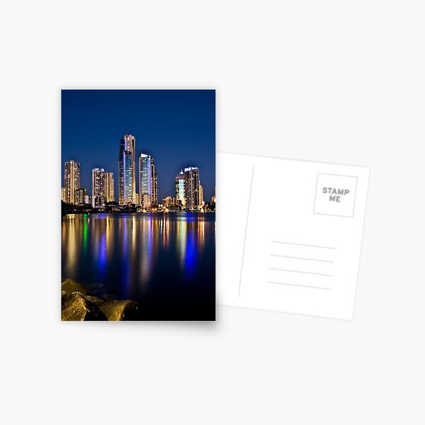 Paradise Lights Postcard