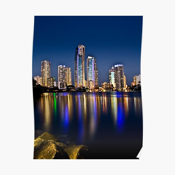 Paradise Lights Poster