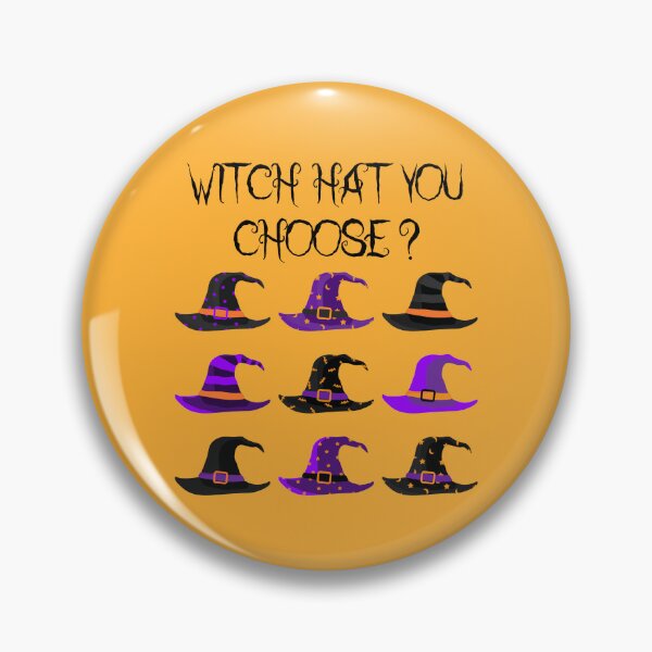Item preview, Witch Hat You Choose ? designed and sold by SalxSal.