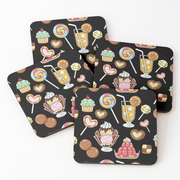 Item preview, Assorted Desserts - Candies, Lollypop, Ice Cream, Pudding, Cookies and More designed and sold by Alicia Chee.