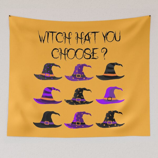 Item preview, Witch Hat You Choose ? designed and sold by SalxSal.