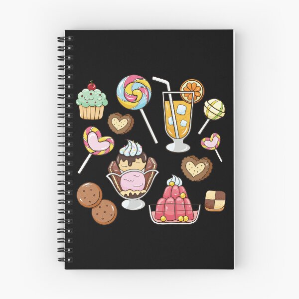 Item preview, Assorted Desserts - Candies, Lollypop, Ice Cream, Pudding, Cookies and More designed and sold by Alicia Chee.