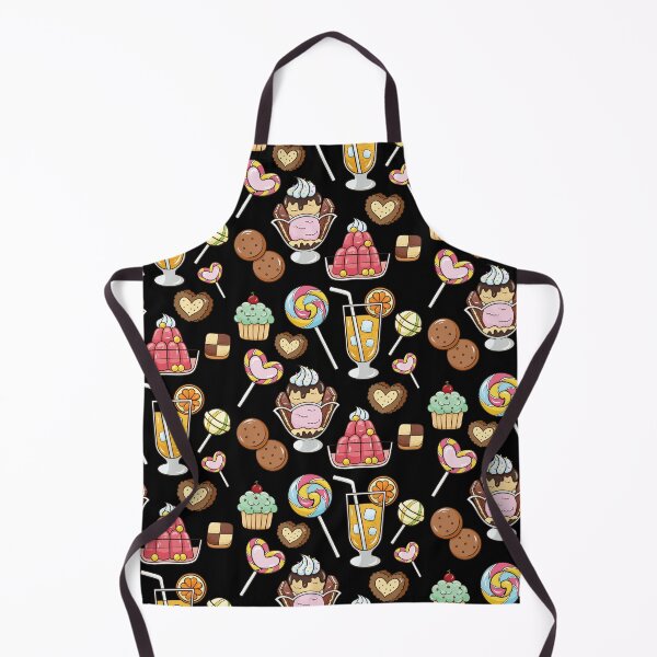 Item preview, Assorted Desserts - Candies, Lollypop, Ice Cream, Pudding, Cookies and More designed and sold by Alicia Chee.