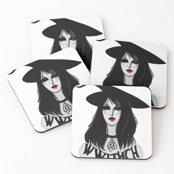 Item preview, Scary Witch Halloween Design designed and sold by MindGlowArt.