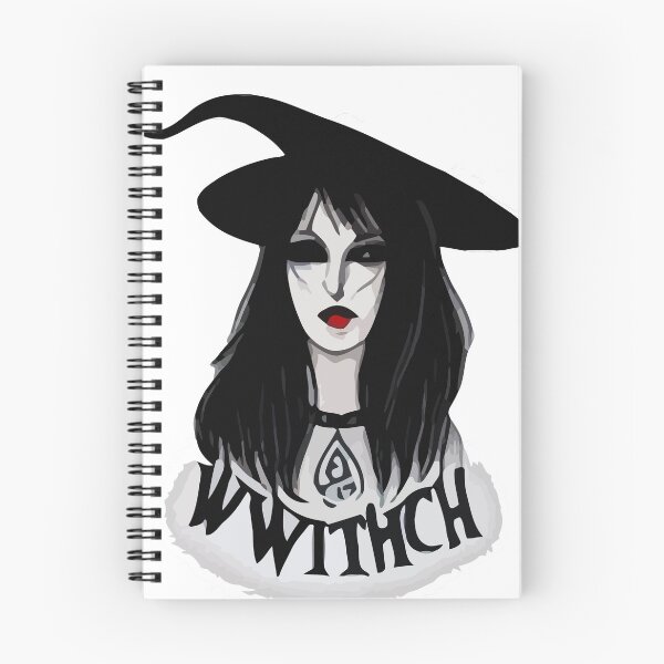 Item preview, Scary Witch Halloween Design designed and sold by MindGlowArt.