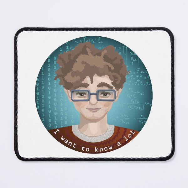 Item preview, Avatar geek boy I want to know a lot designed and sold by MArtSpace.