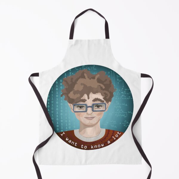 Item preview, Avatar geek boy I want to know a lot designed and sold by MArtSpace.