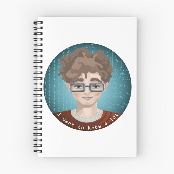 Item preview, Avatar geek boy I want to know a lot designed and sold by MArtSpace.