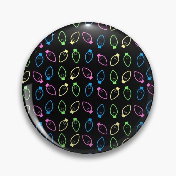 Item preview, xmas lights pattern designed and sold by frauenbrauen.