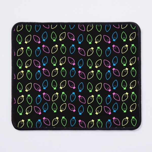 Item preview, xmas lights pattern designed and sold by frauenbrauen.
