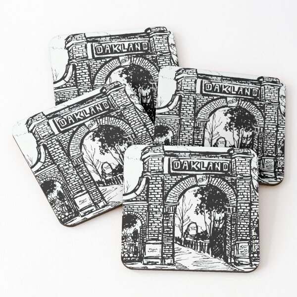 Item preview, Oakland Cemetery designed and sold by faultyskillet.