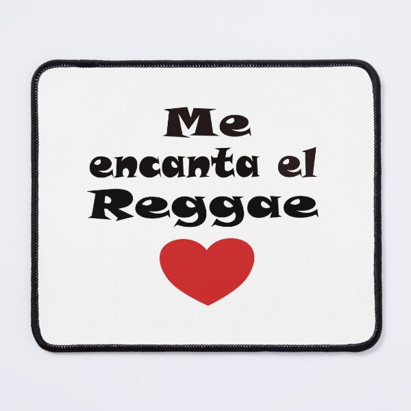 Item preview, Me Encanta el Reggae designed and sold by Narangez.