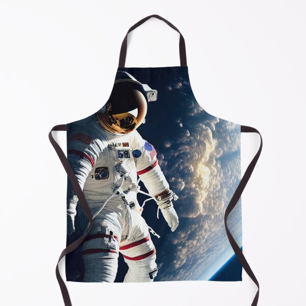 Item preview,  American astronaut in space. designed and sold by Maniock.