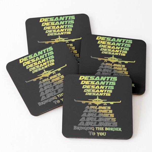 Item preview, Desantis airlines bringing the border to you,V663.  designed and sold by Chakilogy.